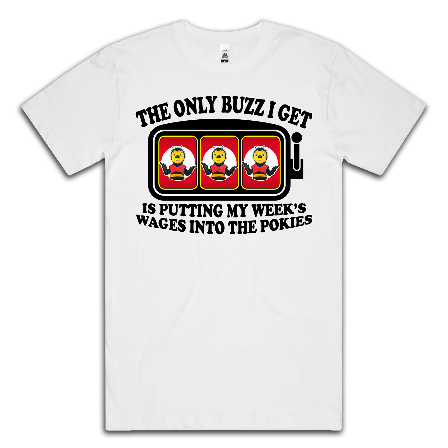 BUMBLE POKIES - TEE