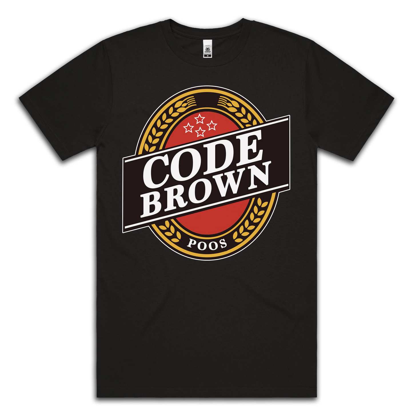 CODE BROWN - TEE
