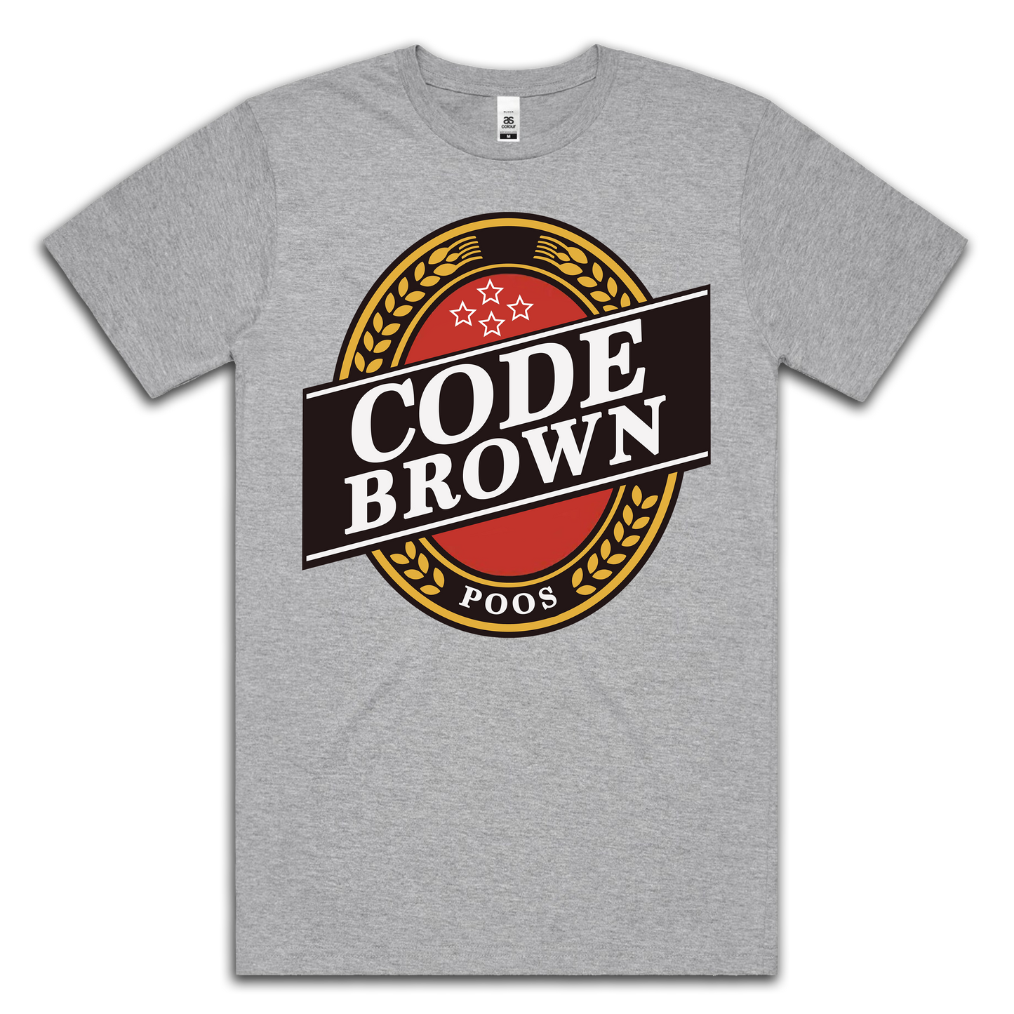CODE BROWN - TEE