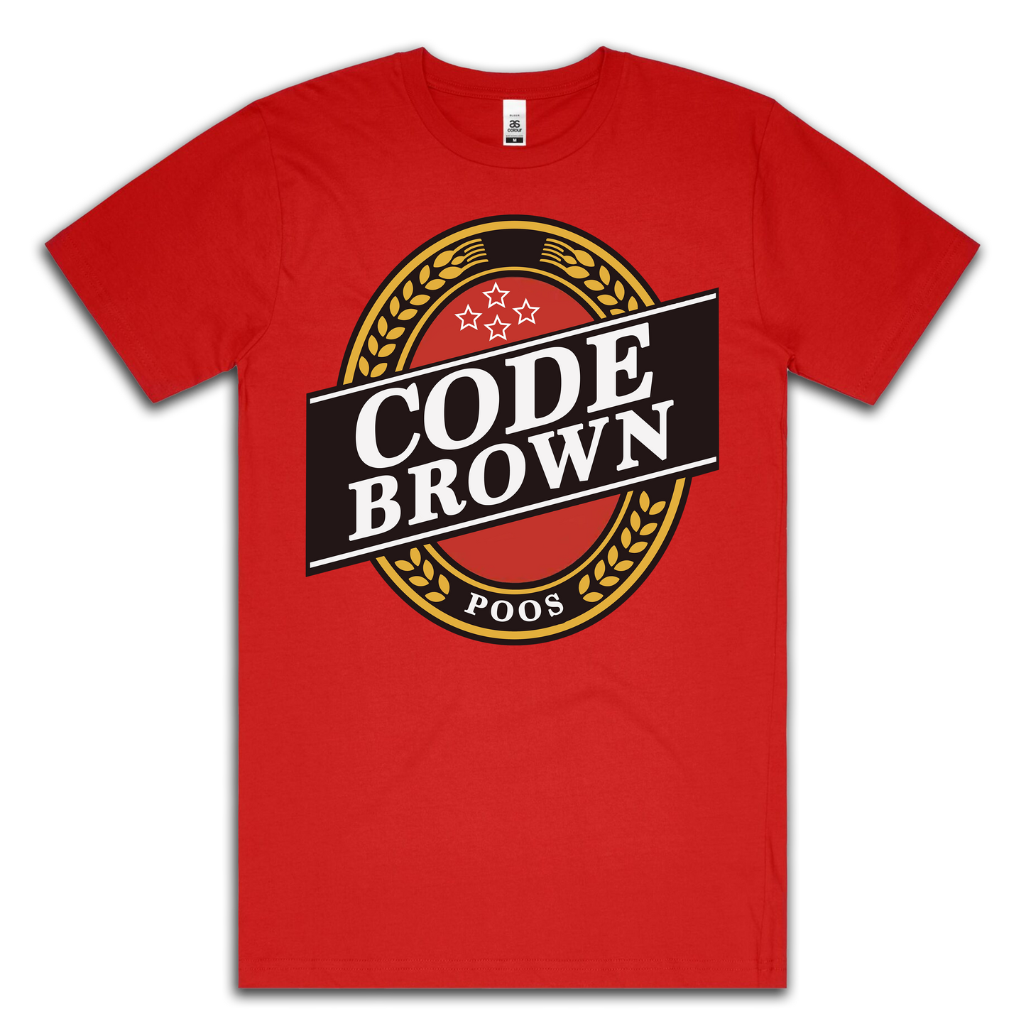 CODE BROWN - TEE