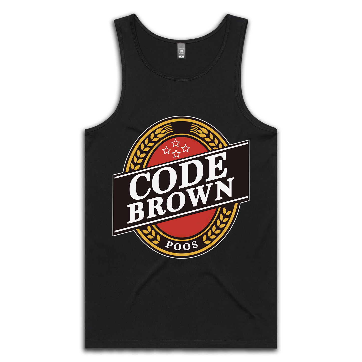 CODE BROWN - SINGLET