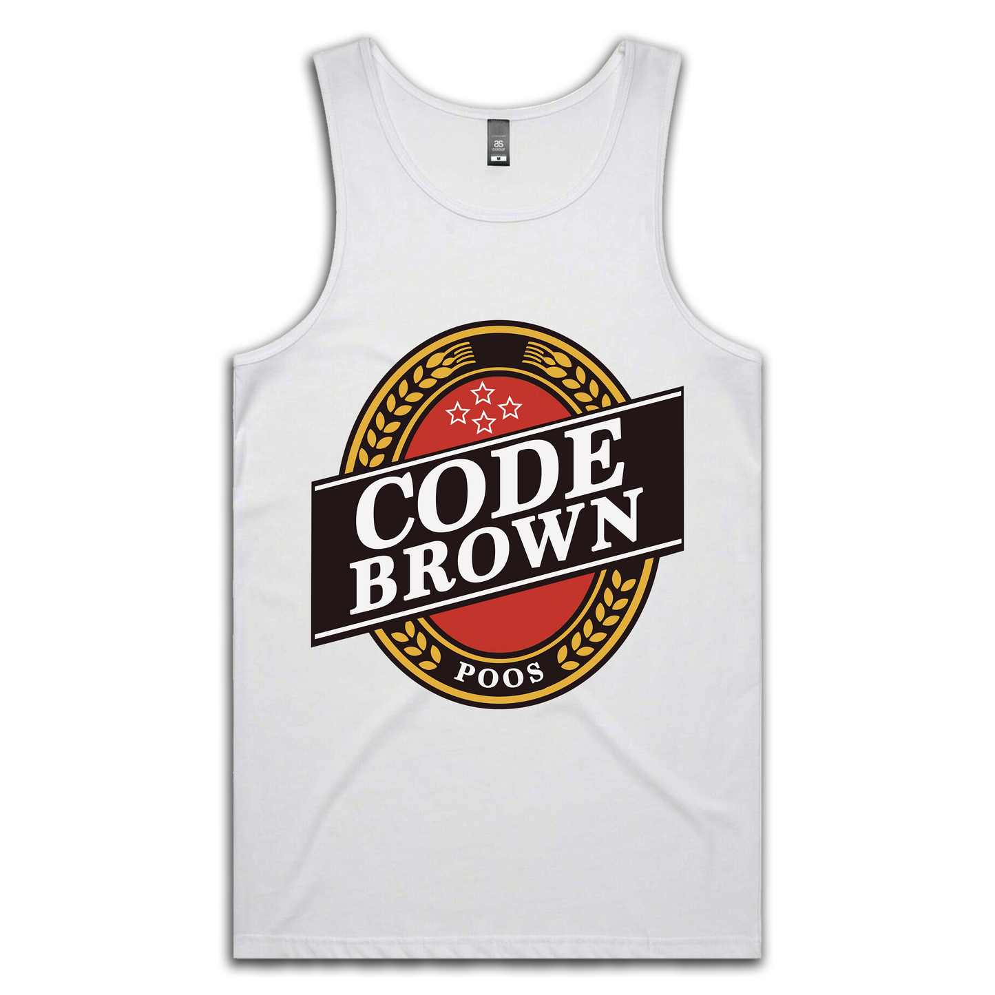 CODE BROWN - SINGLET