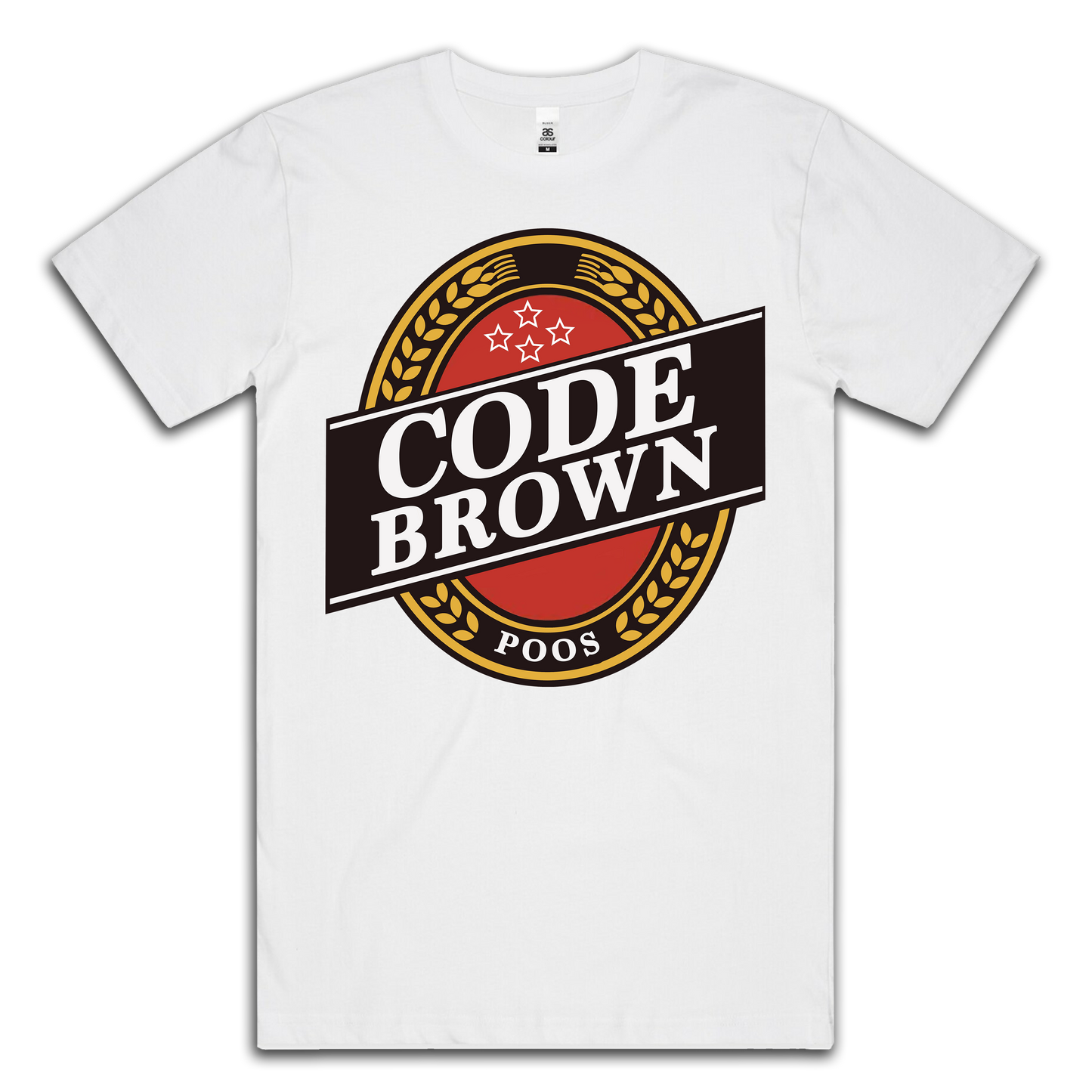 CODE BROWN - TEE