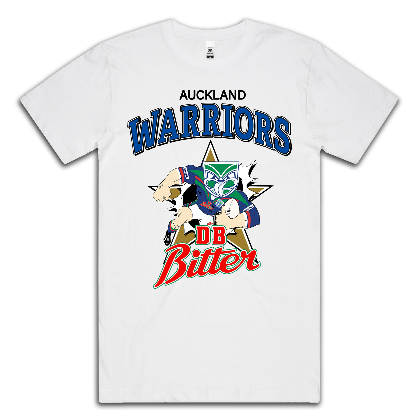 DB BITTER TIKI REMAKE - TEE