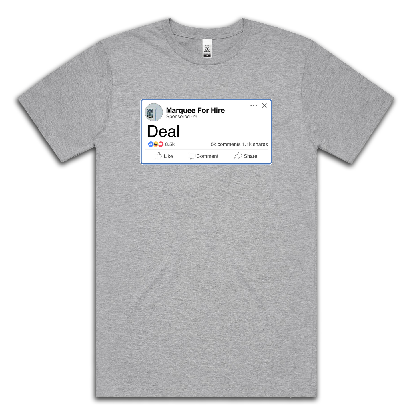 MARQUEE FOR HIRE - TEE