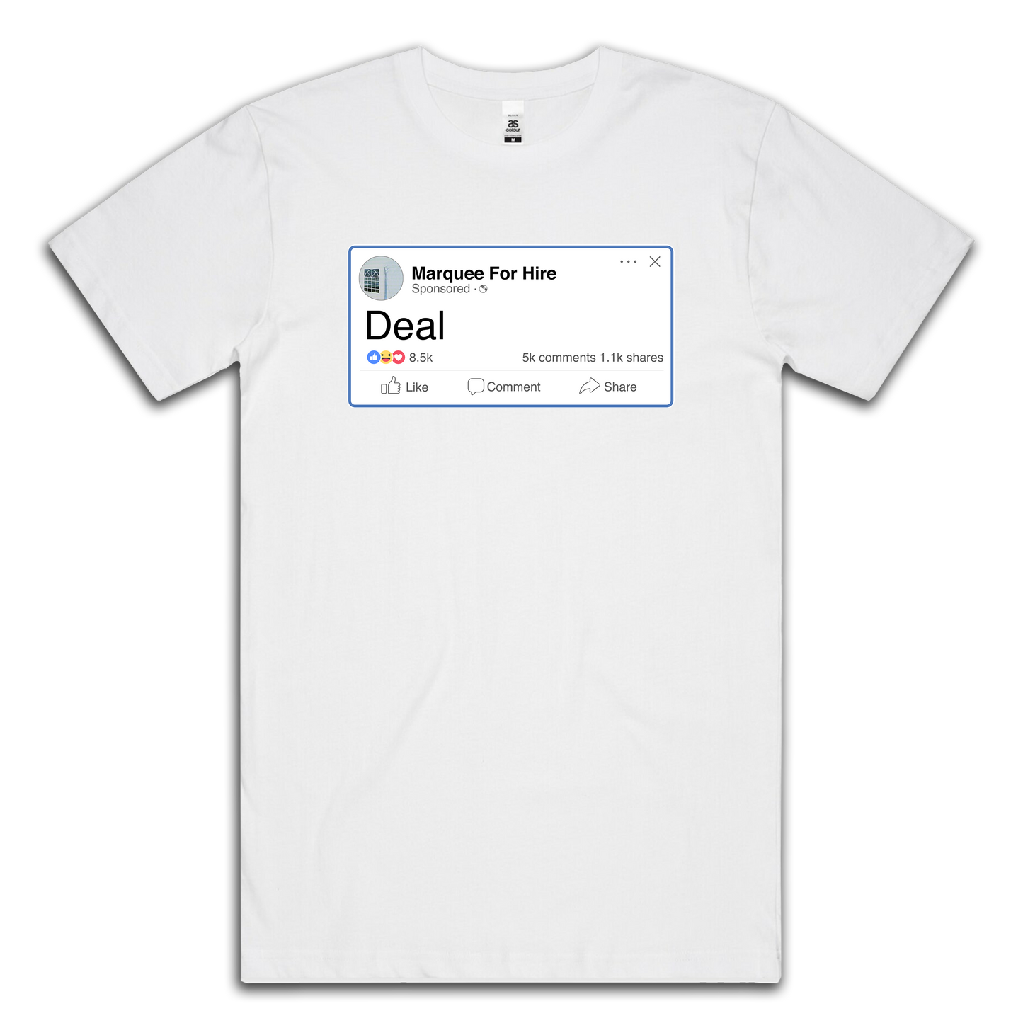 MARQUEE FOR HIRE - TEE