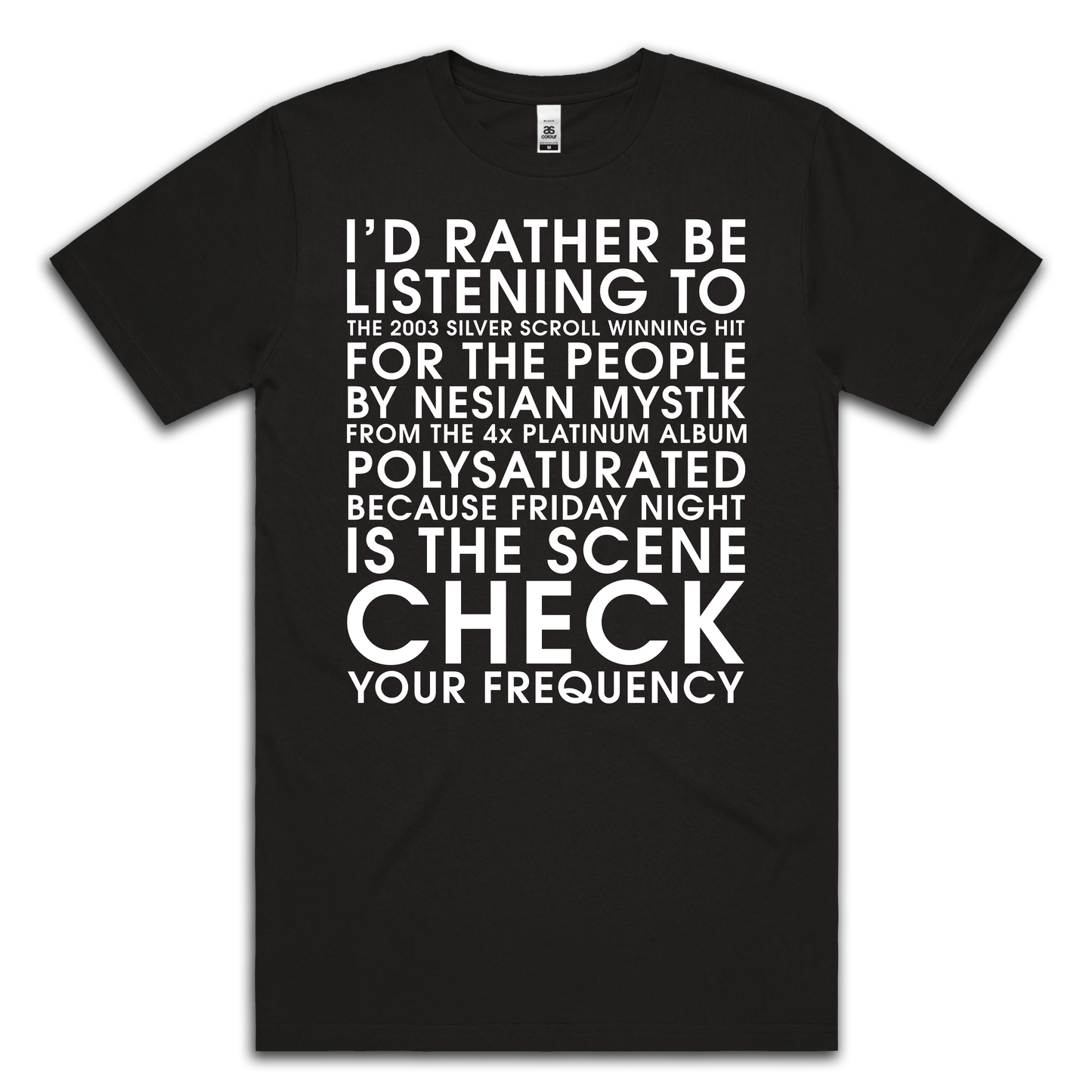 I'D RATHER BE NESIAN - TEE
