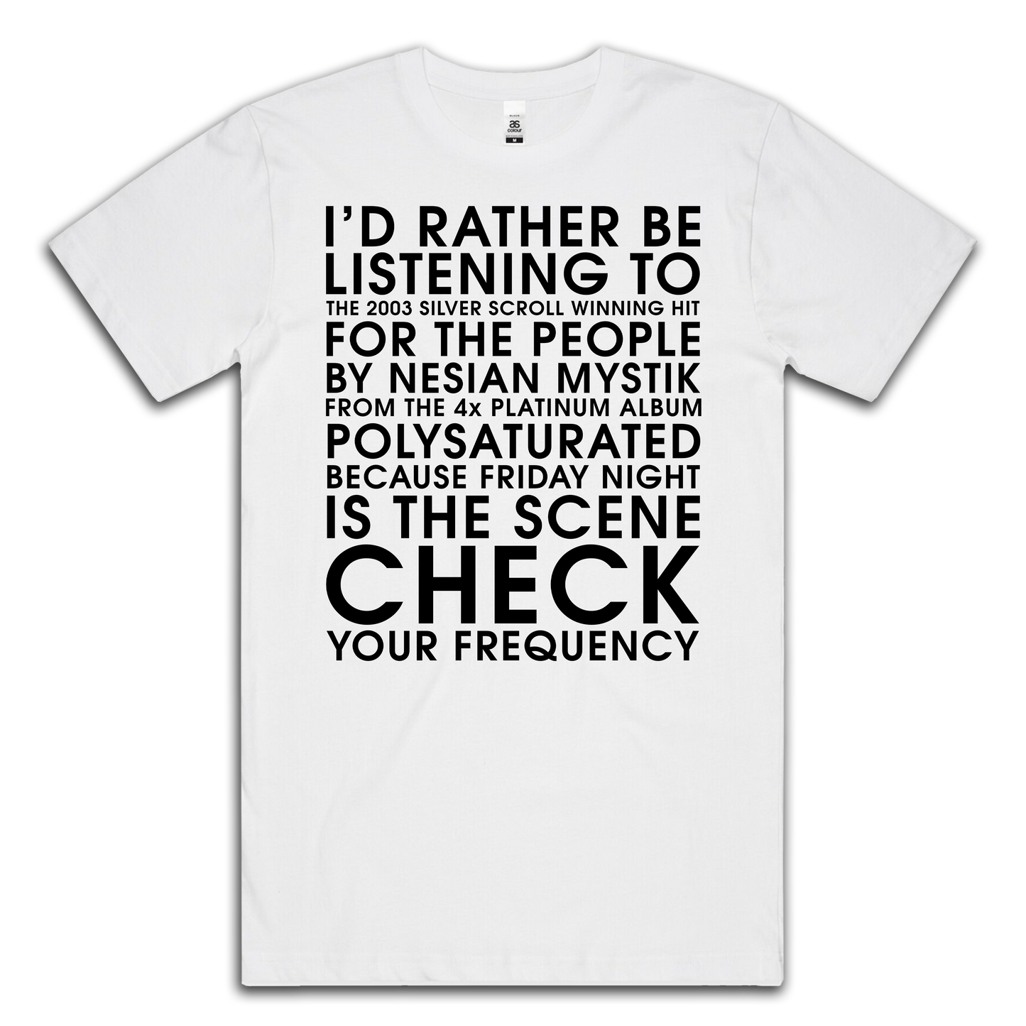 I'D RATHER BE NESIAN - TEE