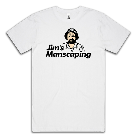 JIM'S MANSCAPING - TEE