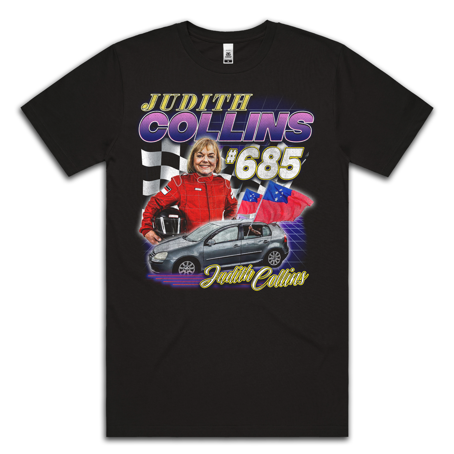 JUDITH NASCAR - TEE