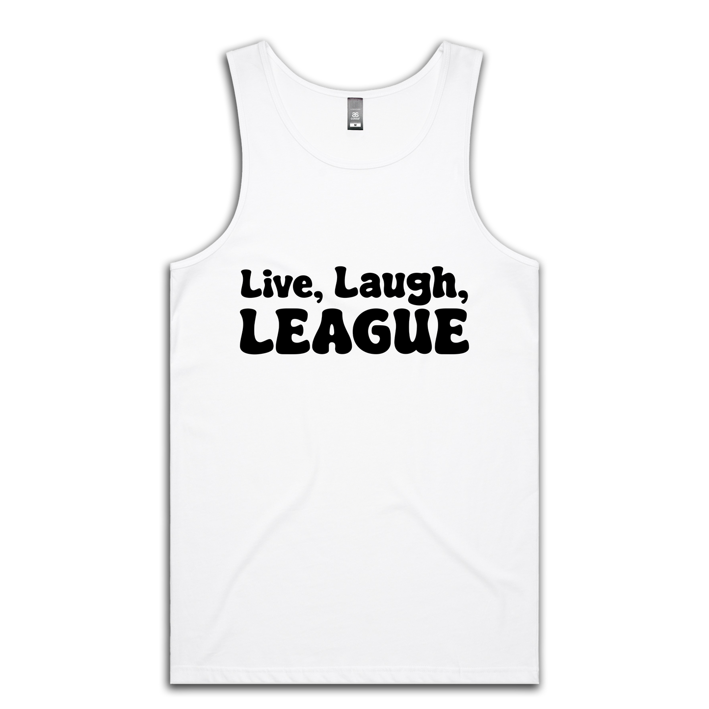 LIVE LAUGH LEAGUE - SINGLET