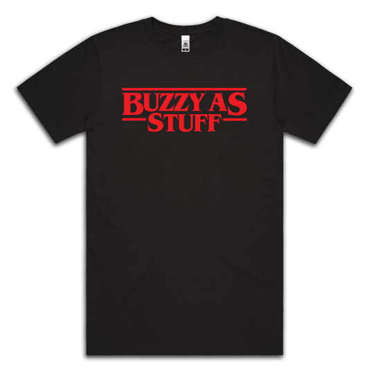 STRANGER THINGS BUZZY AS - TEE