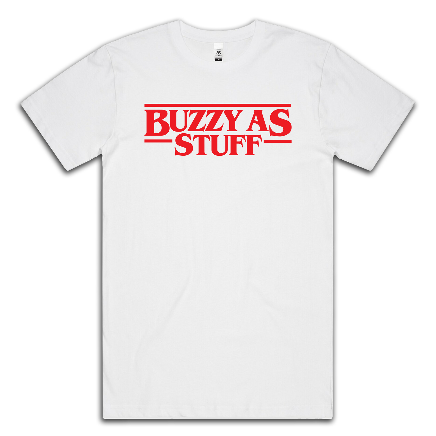 STRANGER THINGS BUZZY AS - TEE