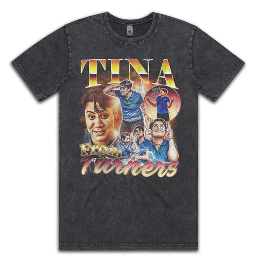 TINA FROM TURNERS - TEE