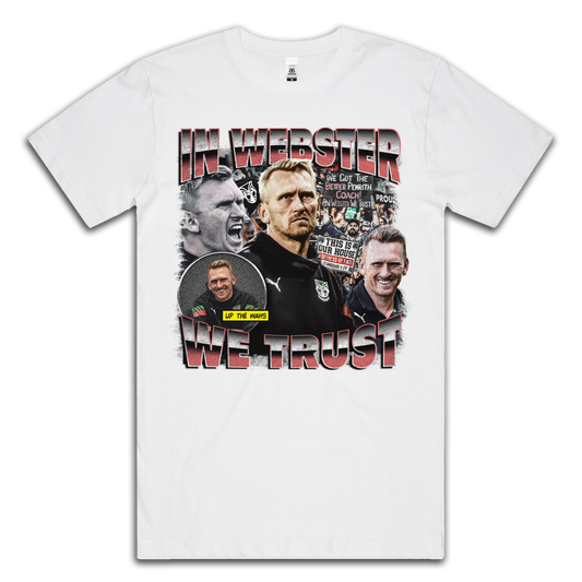 IN WEBSTER WE TRUST - TEE