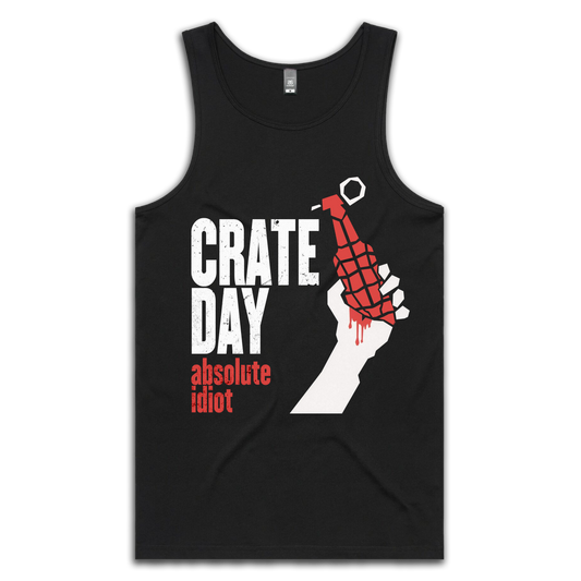 Crate Day: Absolute Idiot - SINGLET