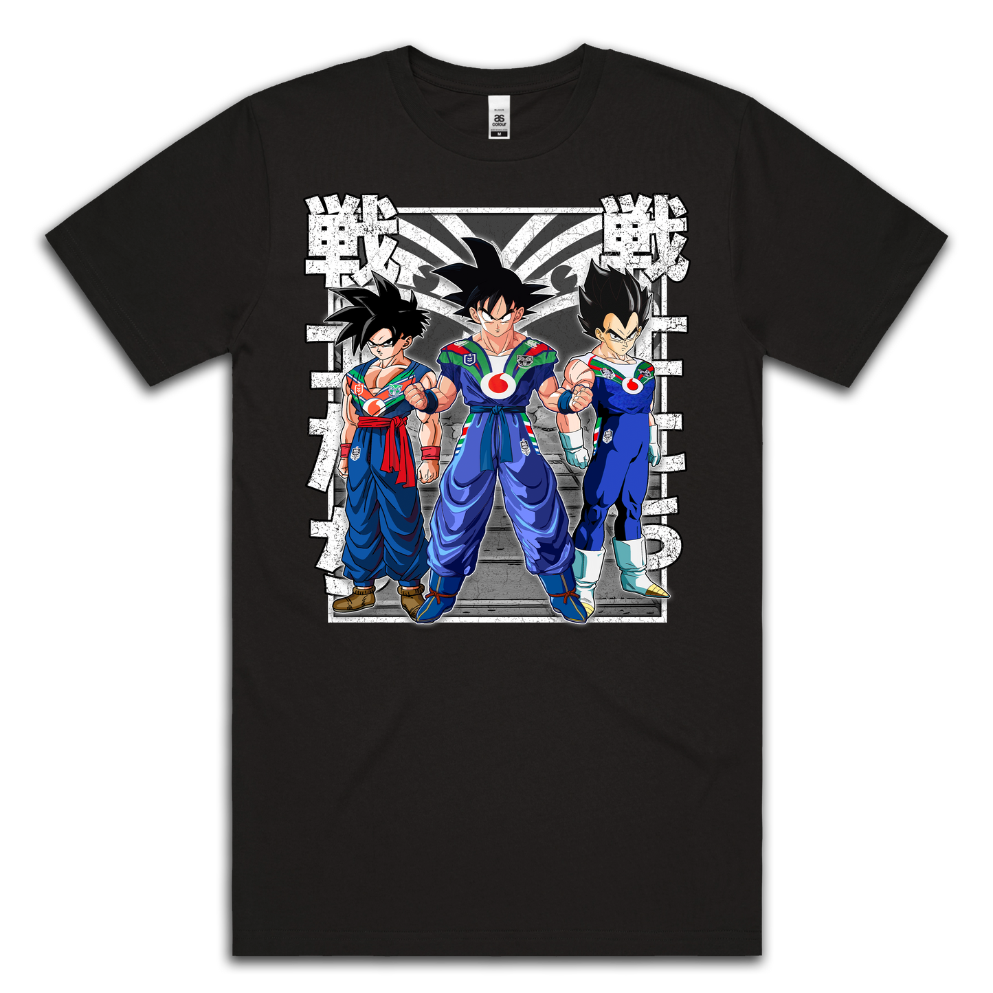 DBZ x WARRIORS (NO TEXT) - TEE