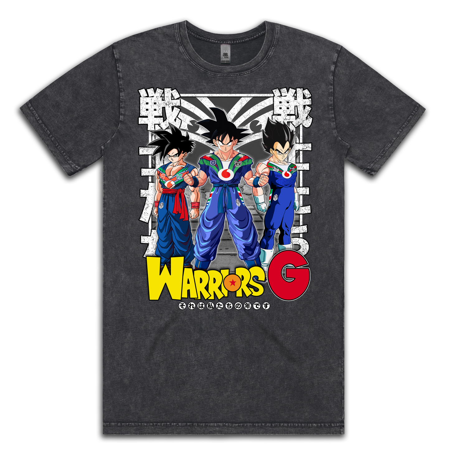 DBZ x WARRIORS - TEE