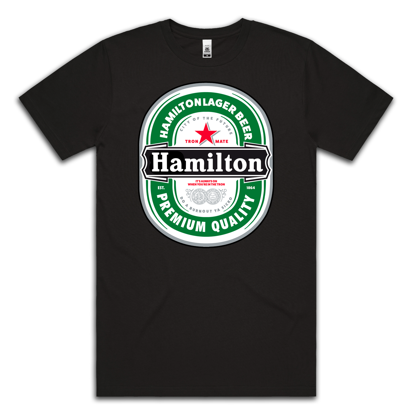 HAMILTON x HEINEKEN 2 - TEE