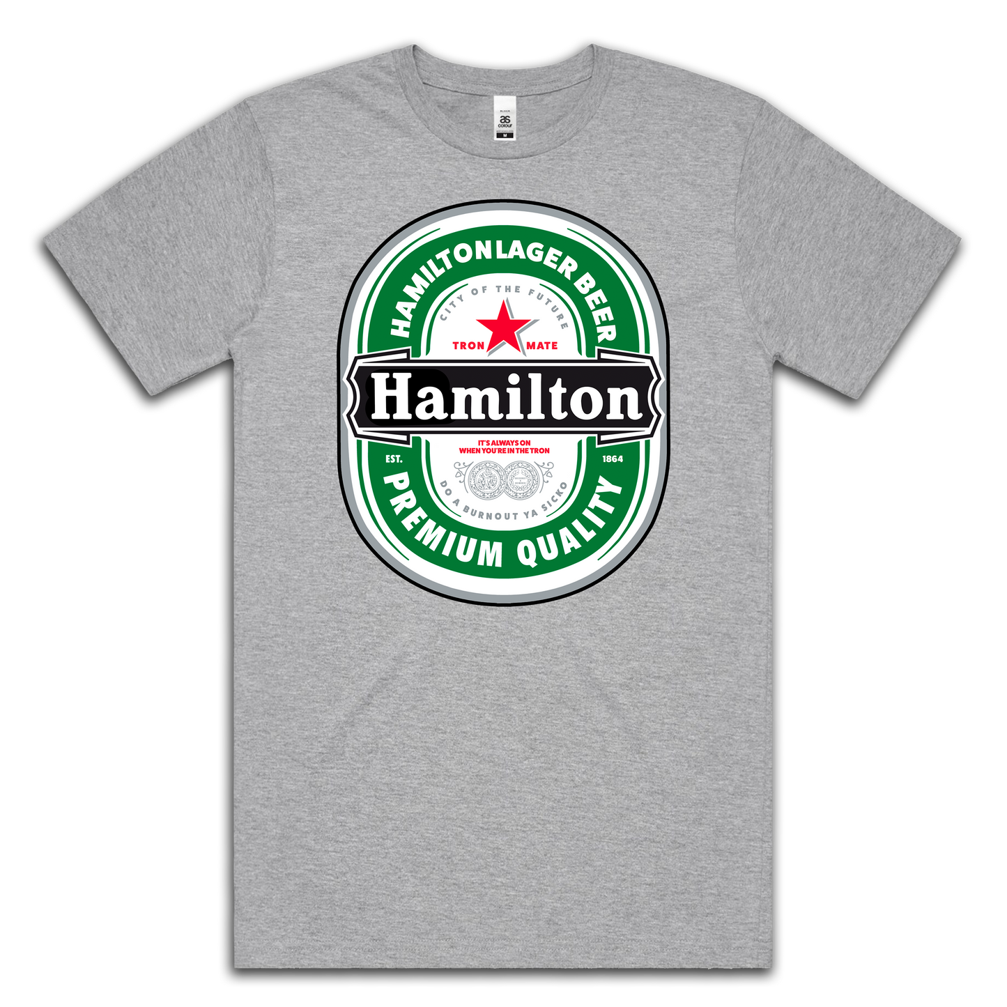 HAMILTON x HEINEKEN 2 - TEE