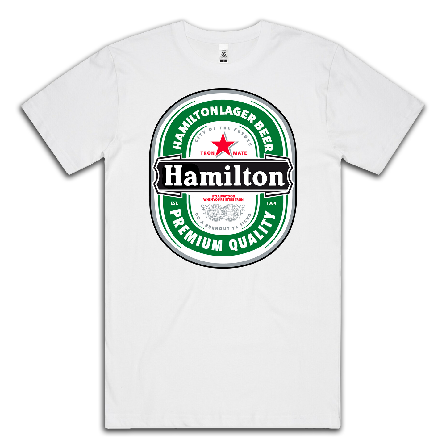 HAMILTON x HEINEKEN 2 - TEE