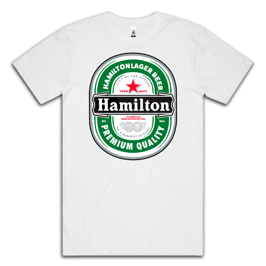 HAMILTON x HEINEKEN 2 - TEE