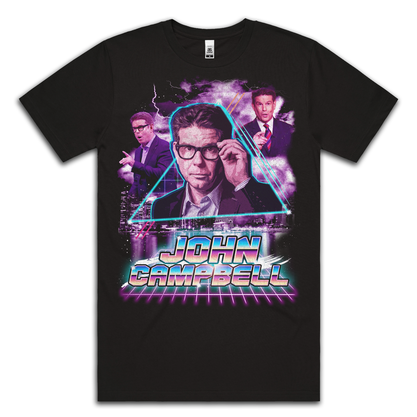 JOHN CAMPBELL RETRO - TEE