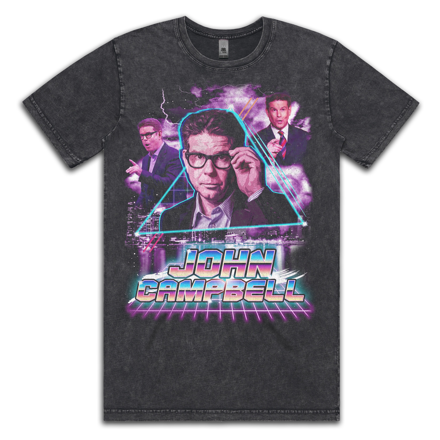 JOHN CAMPBELL RETRO - TEE