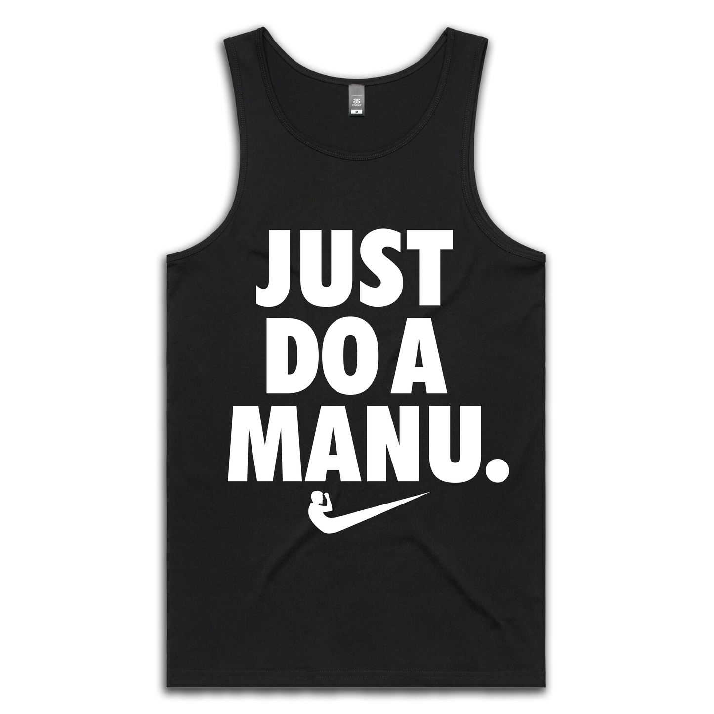 JUST DO A MANU 1 - SINGLET