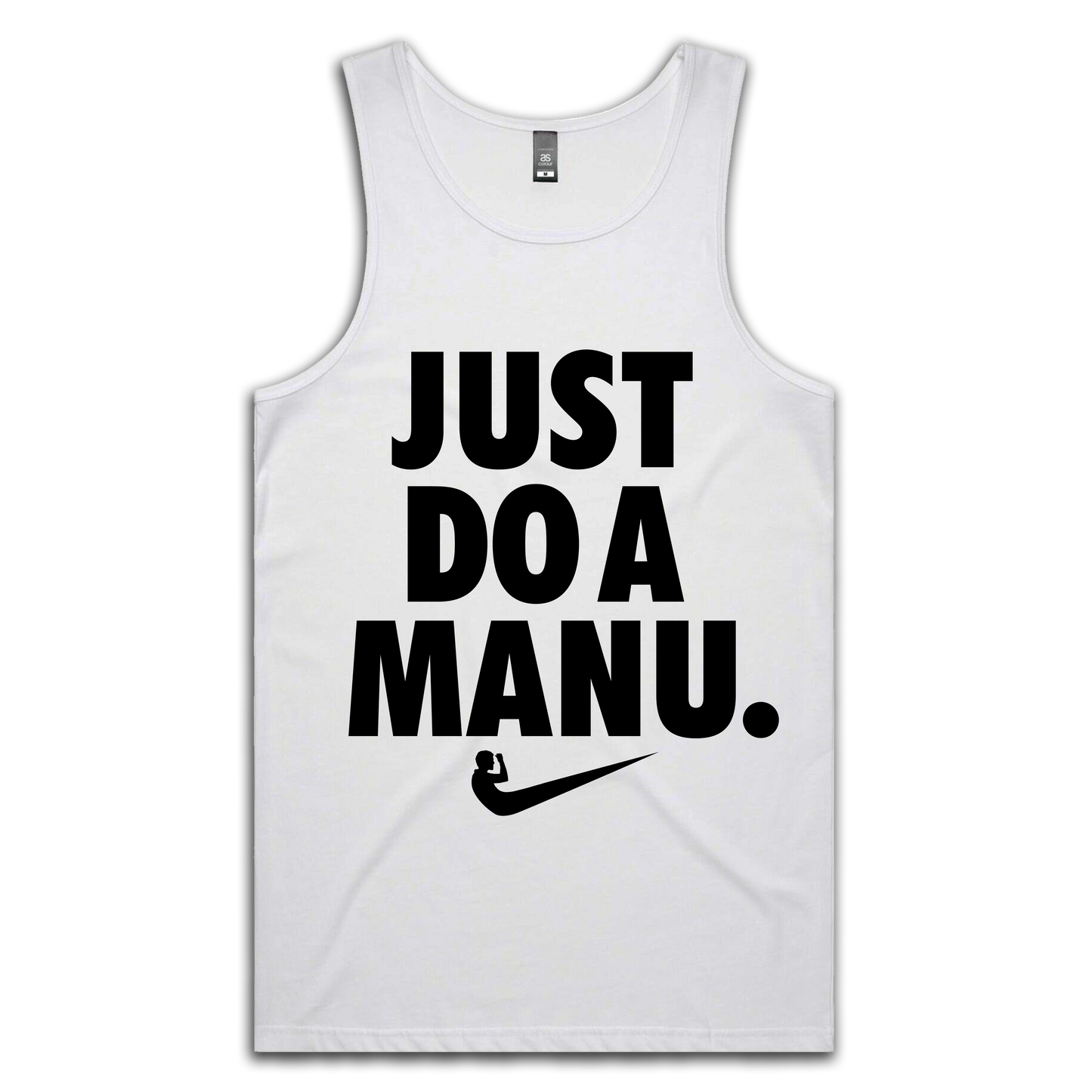 JUST DO A MANU 1 - SINGLET