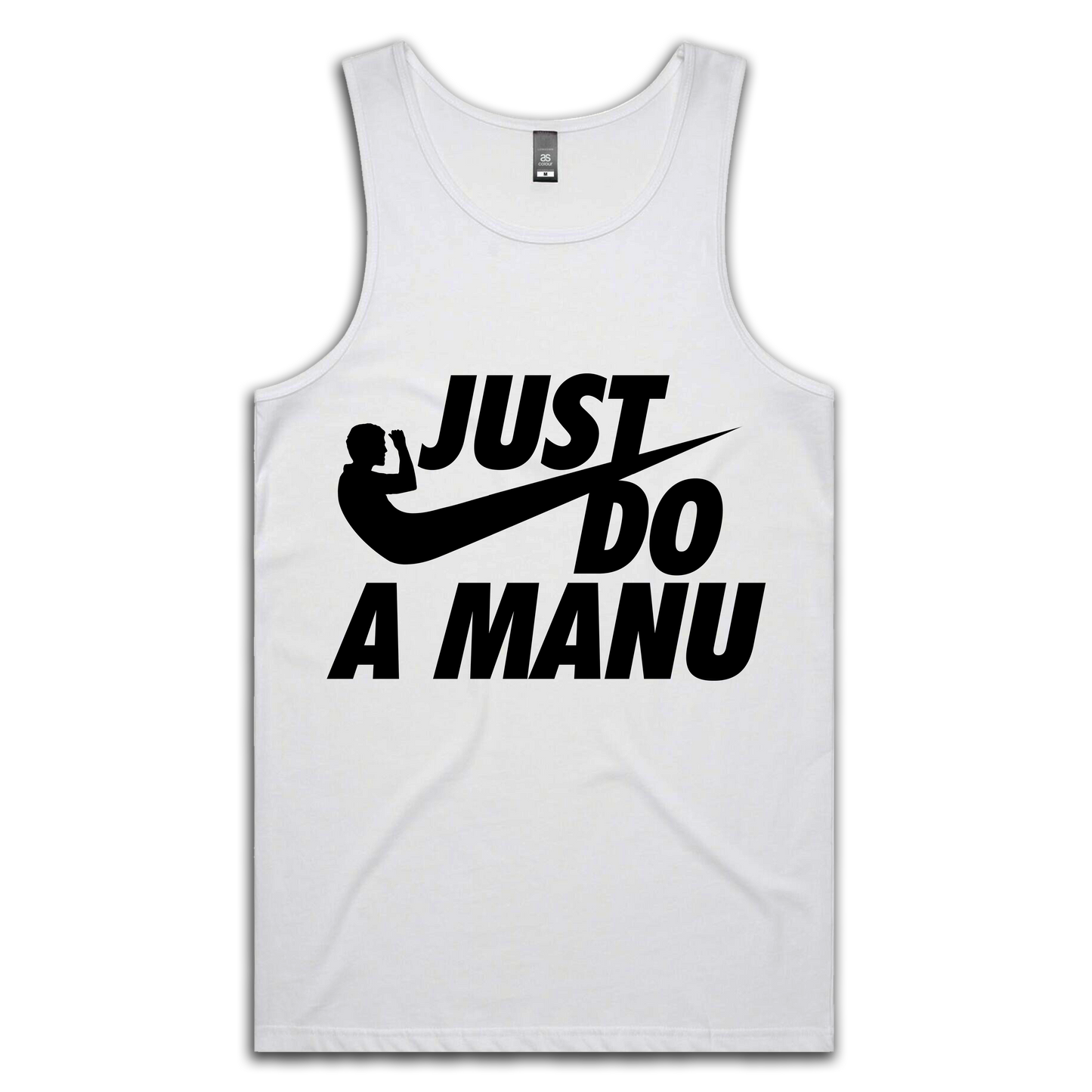 JUST DO A MANU 2 - SINGLET