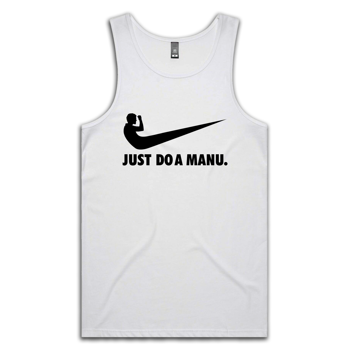 JUST DO A MANU 3 - SINGLET