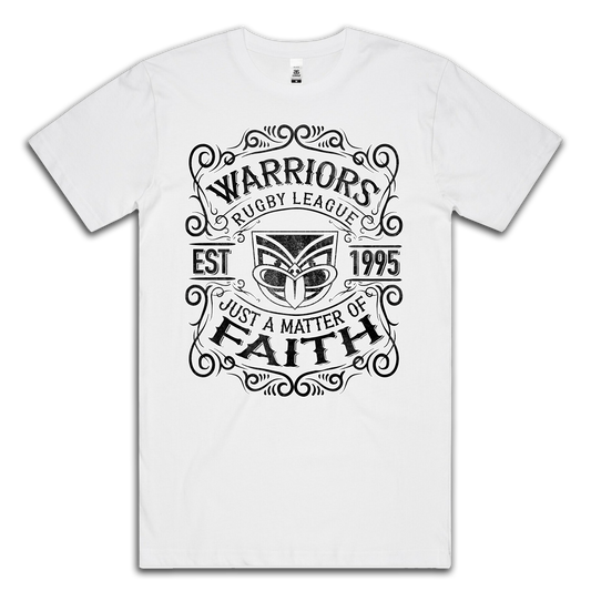 JUST A MATTER OF FAITH - TEE