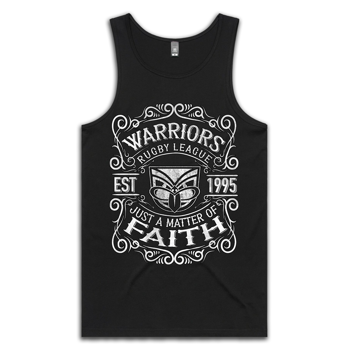 JUST A MATTER OF FAITH - SINGLET