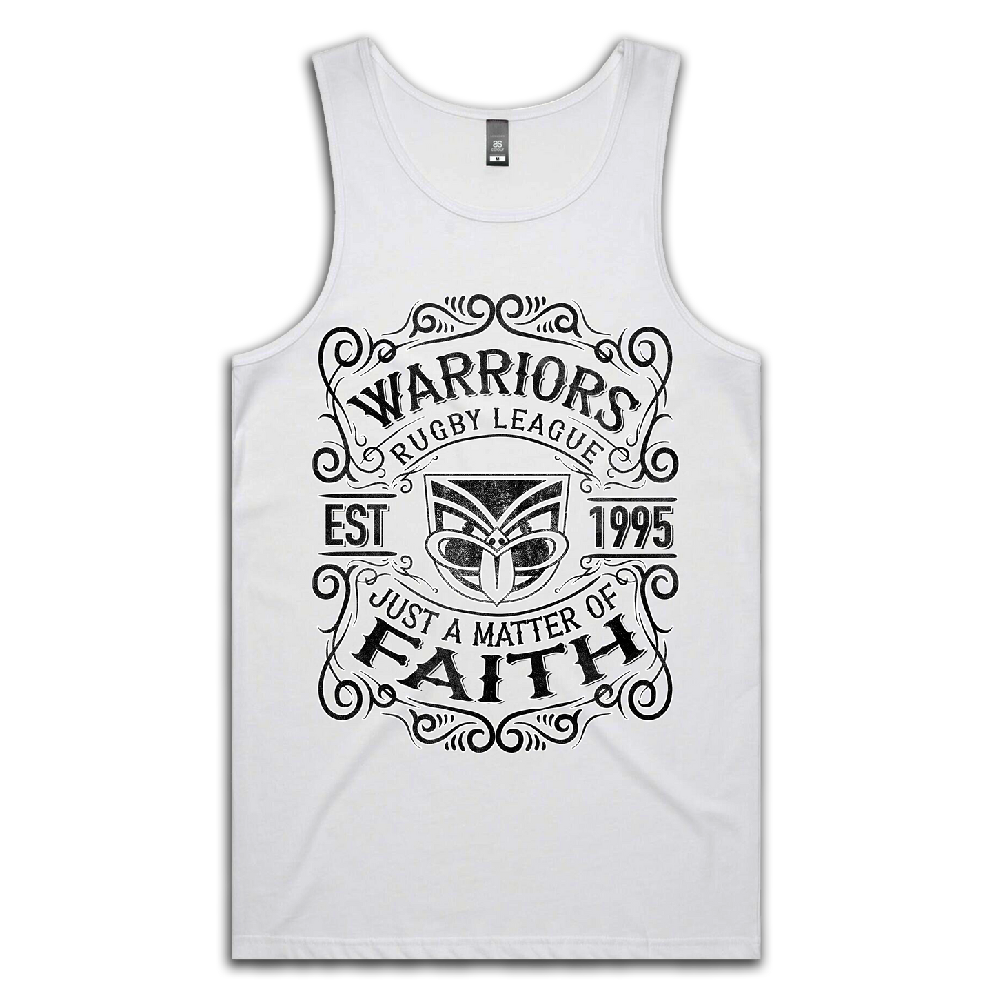 JUST A MATTER OF FAITH - SINGLET
