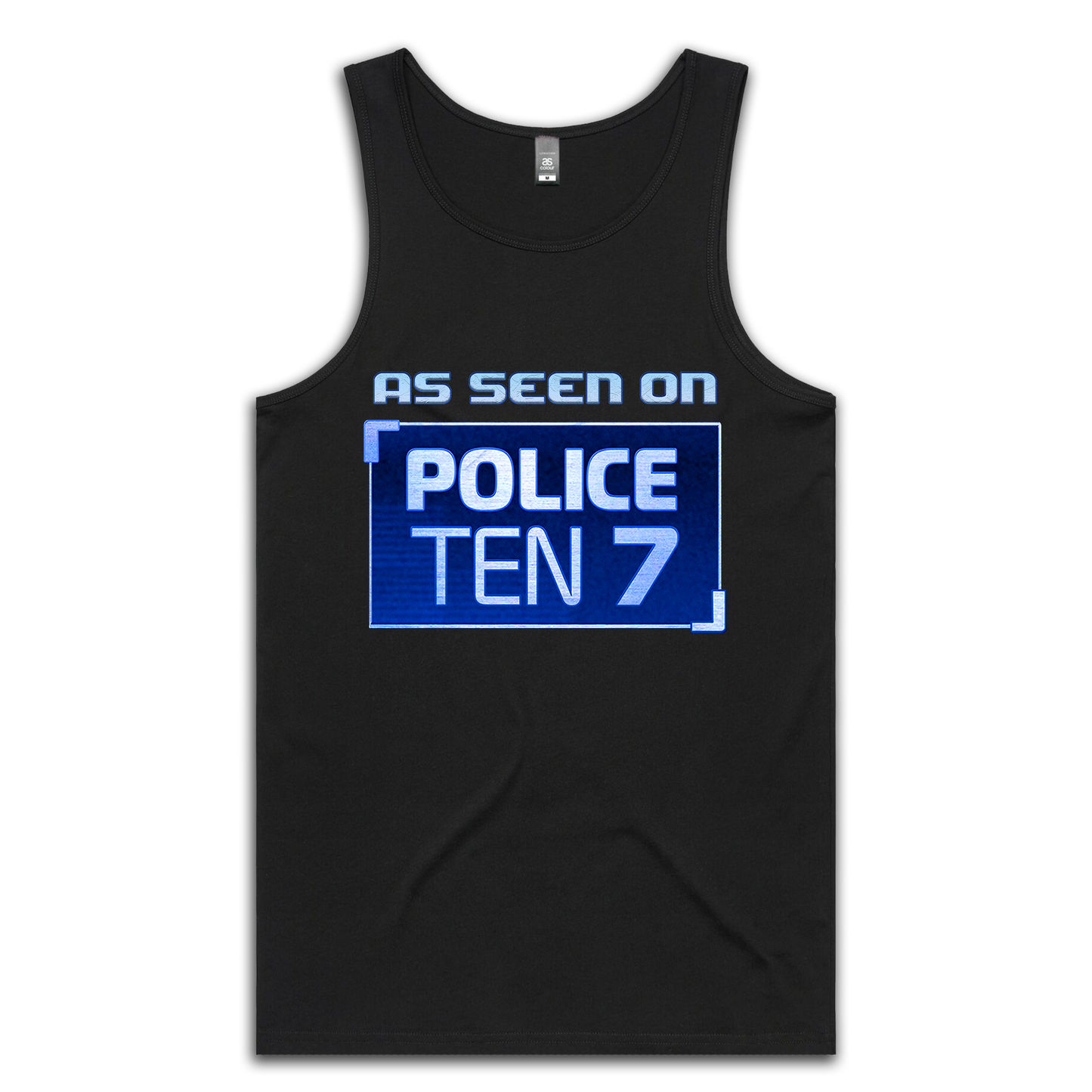 POLICE TEN 7 - SINGLET
