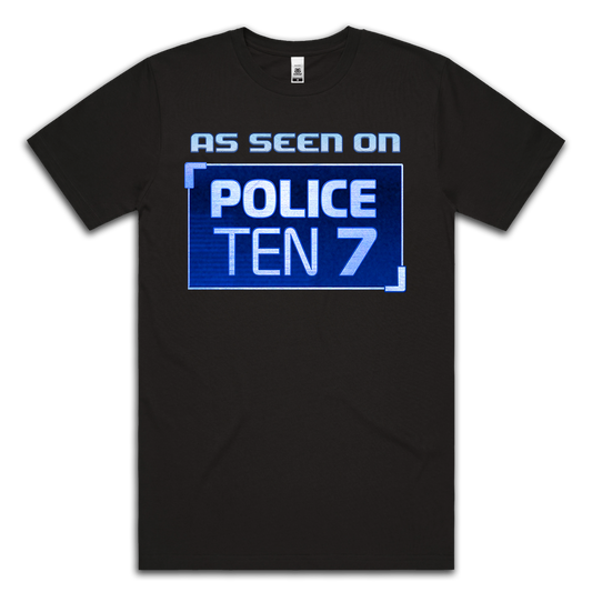 POLICE TEN 7 - TEE