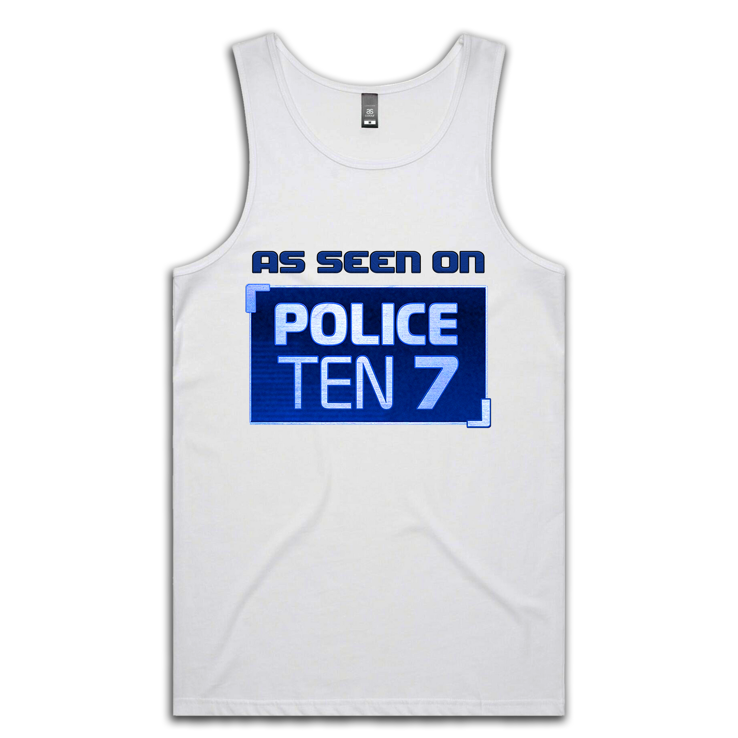 POLICE TEN 7 - SINGLET