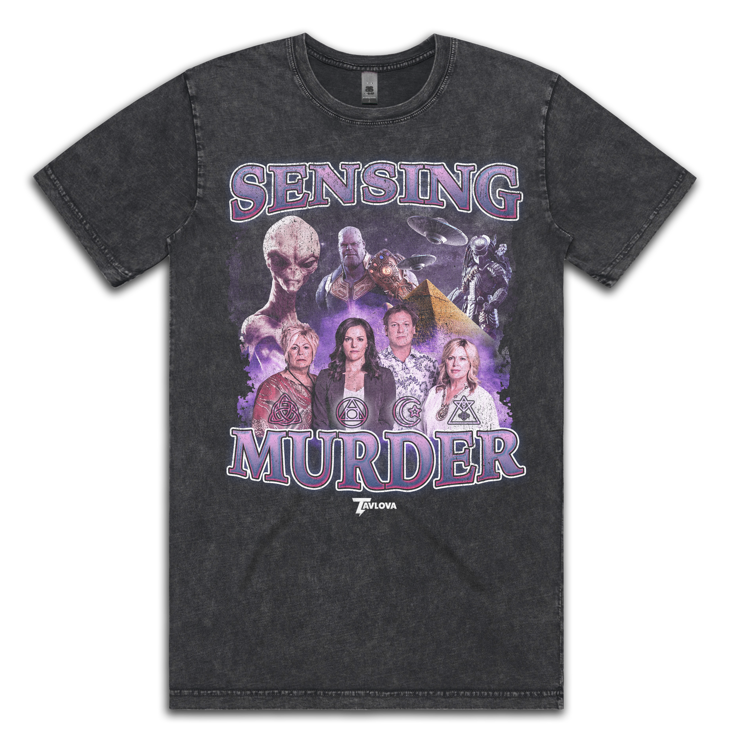 SENSING MURDER - TEE