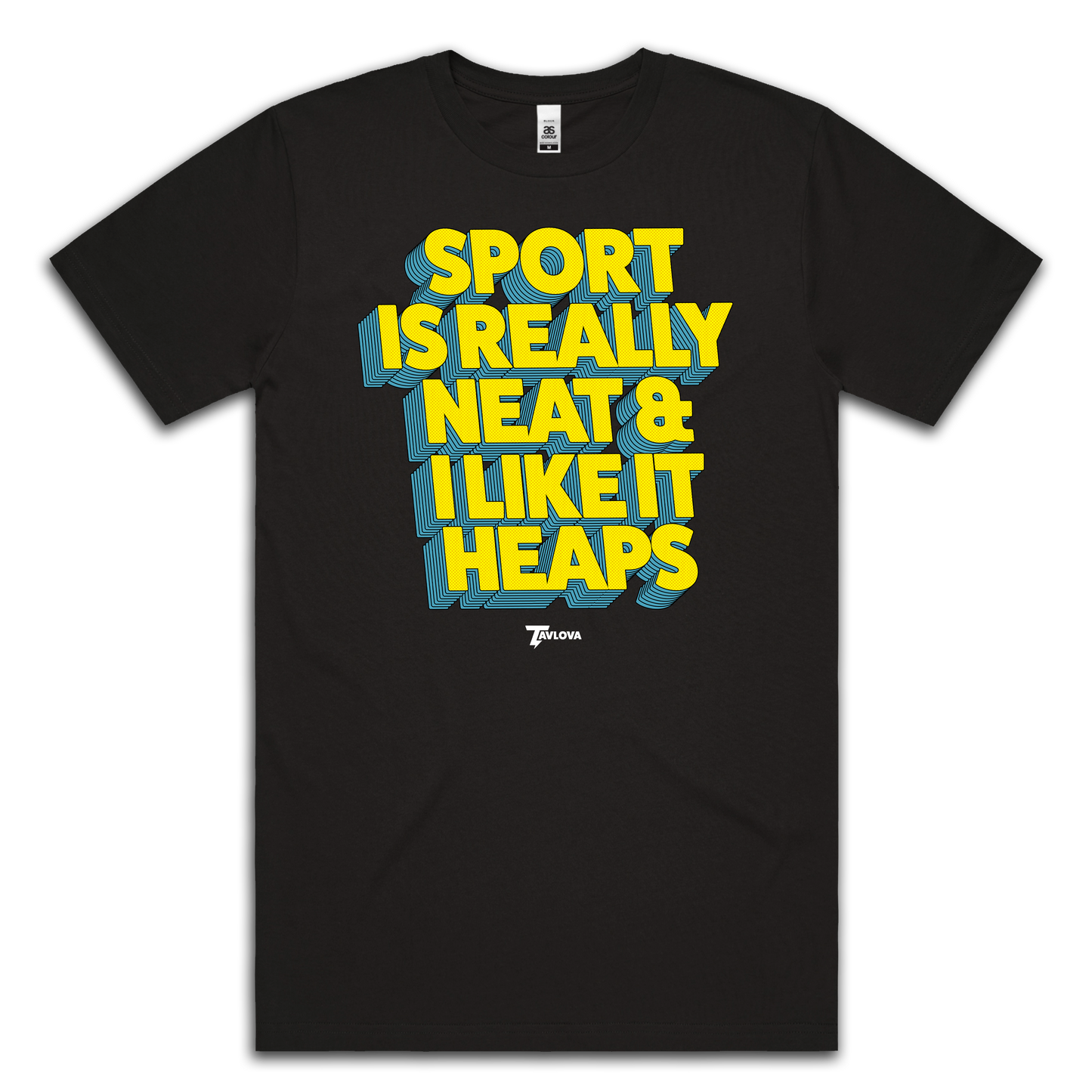 SPORT IS REALLY NEAT - TEE