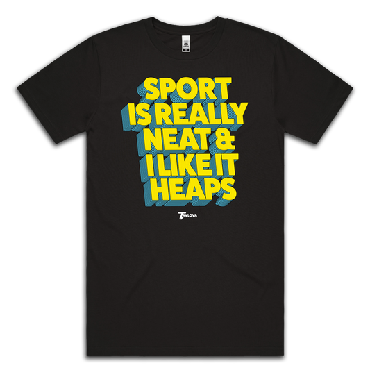 SPORT IS REALLY NEAT - TEE
