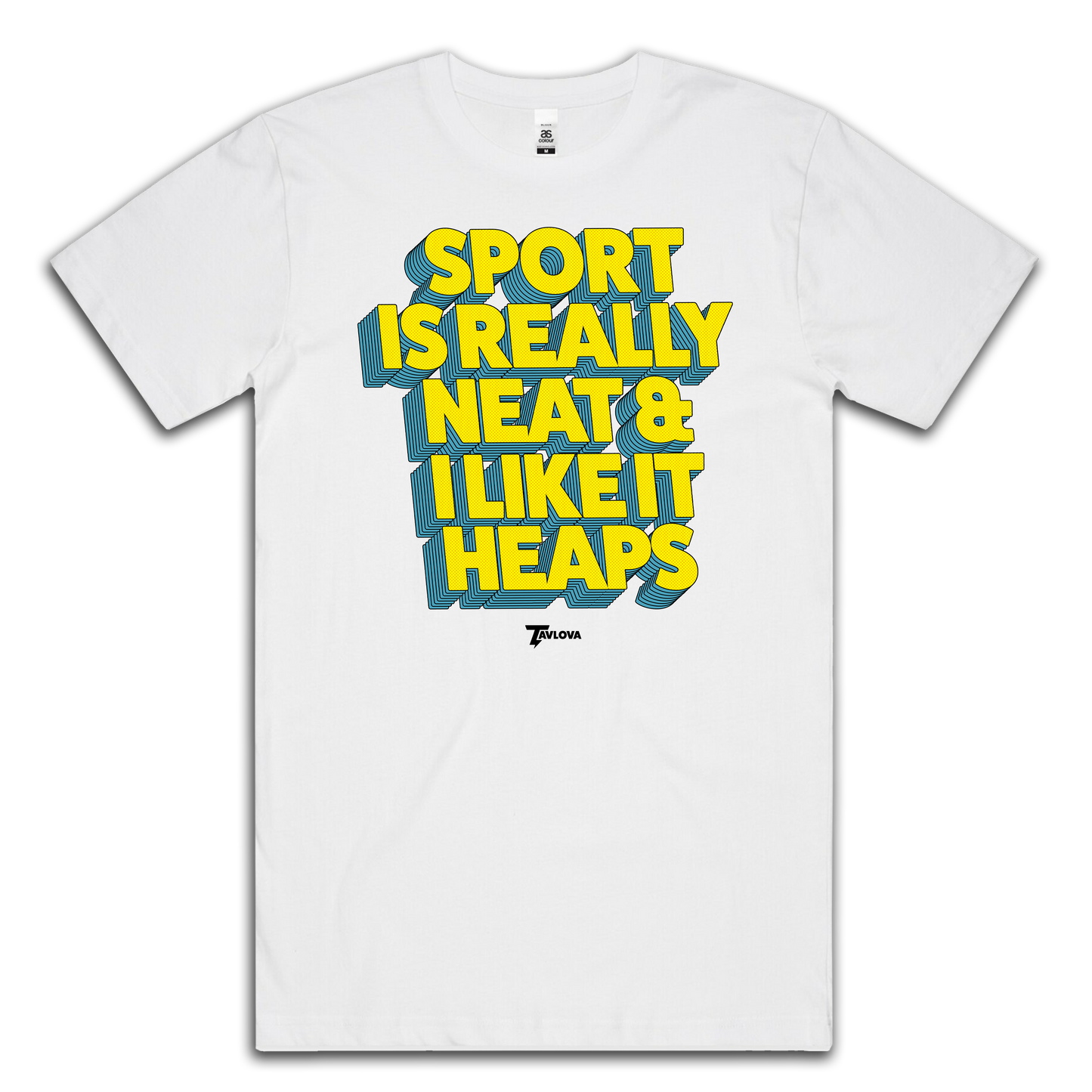 SPORT IS REALLY NEAT - TEE