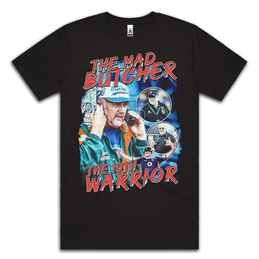 THE MAD BUTCHER - TEE