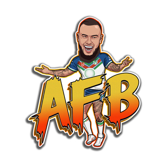 AFB CARTOON - STICKER