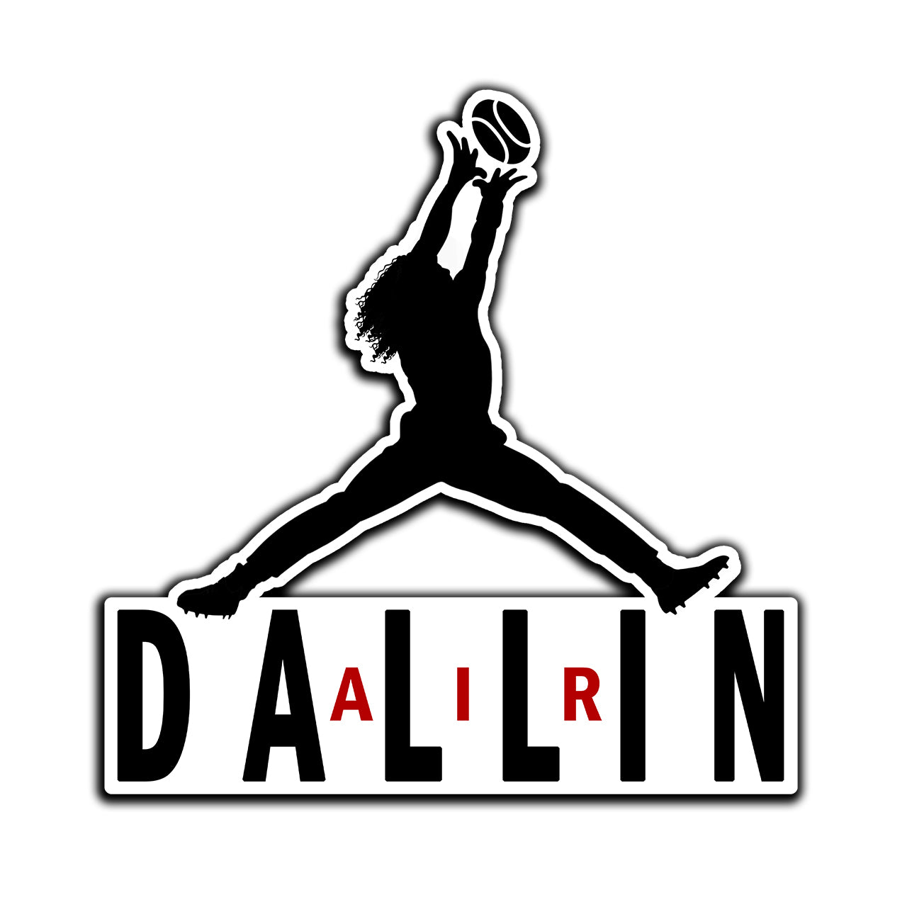 AIR DALLIN - STICKER