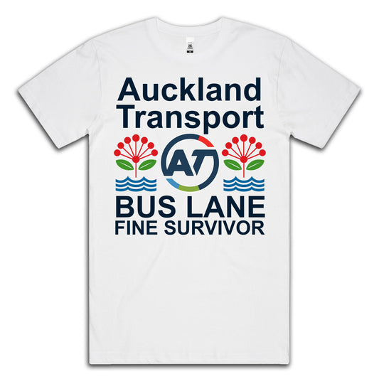 BUS LANE SURVIVOR - TEE