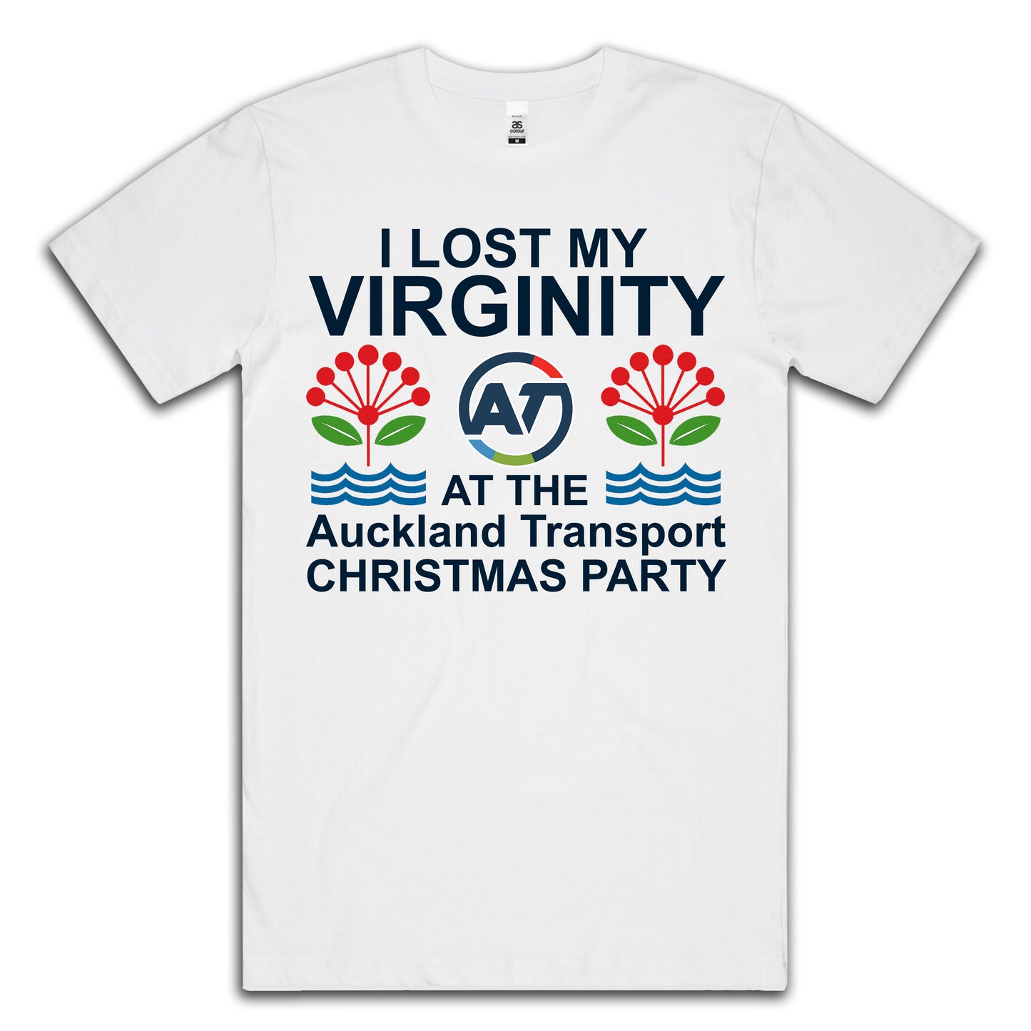 AKL TRANSPORT XMAS PARTY - TEE