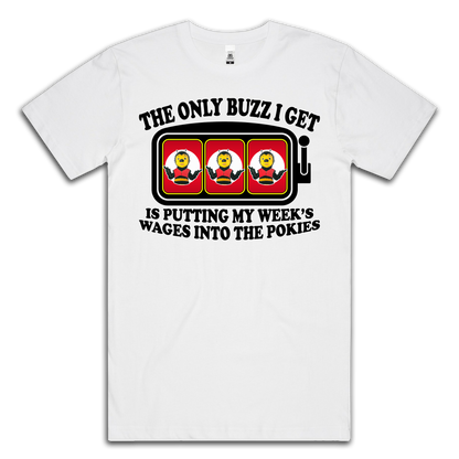 BUMBLE POKIES - TEE