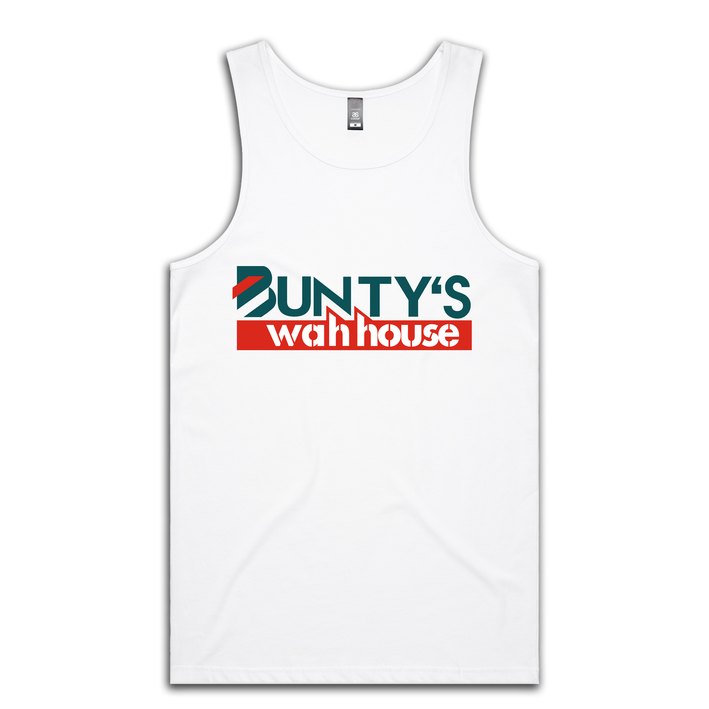 BUNTY'S WAH HOUSE - SINGLET