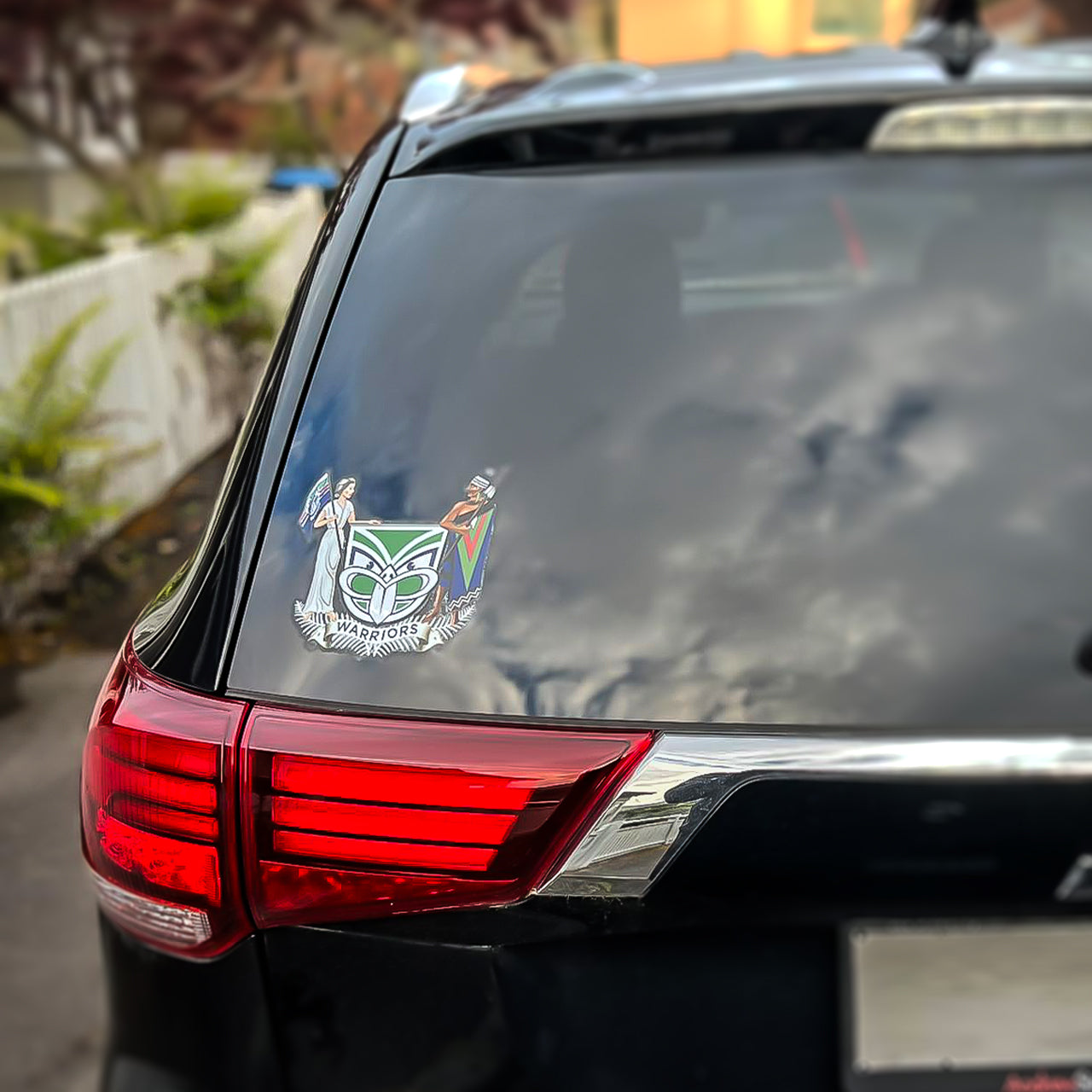 COAT OF ARMS XL - STICKER